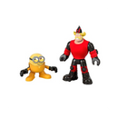 Fisher Price-Fisher-Price Imaginext - Minions Basic -GNP23-Bob & Svengence-Legacy Toys