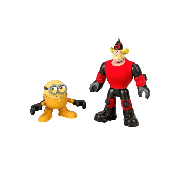 Fisher Price-Fisher-Price Imaginext - Minions Basic -GNP23-Bob & Svengence-Legacy Toys