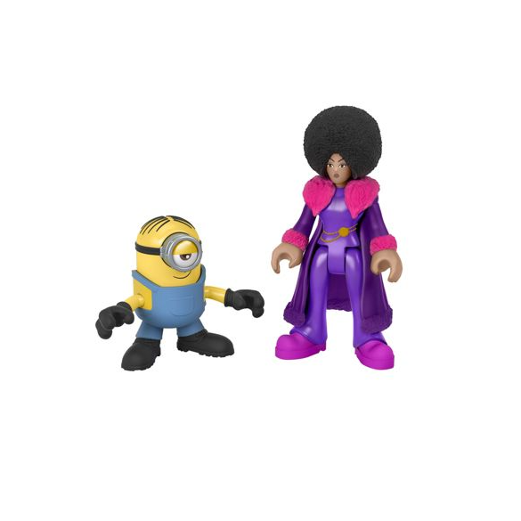 Fisher Price-Fisher-Price Imaginext - Minions Basic -GNP24-Stuart & Belle Bottom-Legacy Toys