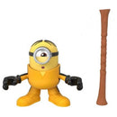 Fisher Price-Fisher-Price Imaginext - Minions Single Figures -GMP45-Kung Fu Stuart-Legacy Toys