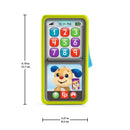 Fisher-Price Laugh & Learn 2-in-1 Slide to Learn Smartphone