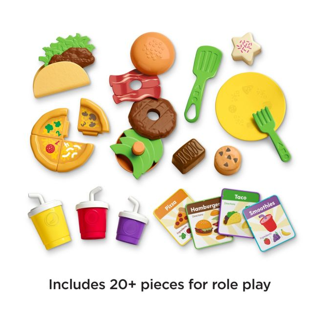 Fisher-Price Laugh & Learn Servin' Up Fun Food Truck