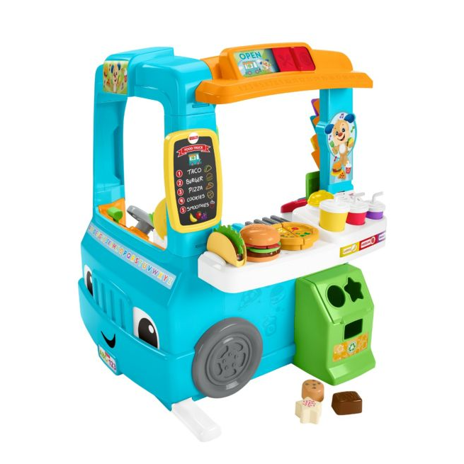 Fisher-Price Laugh & Learn Servin' Up Fun Food Truck