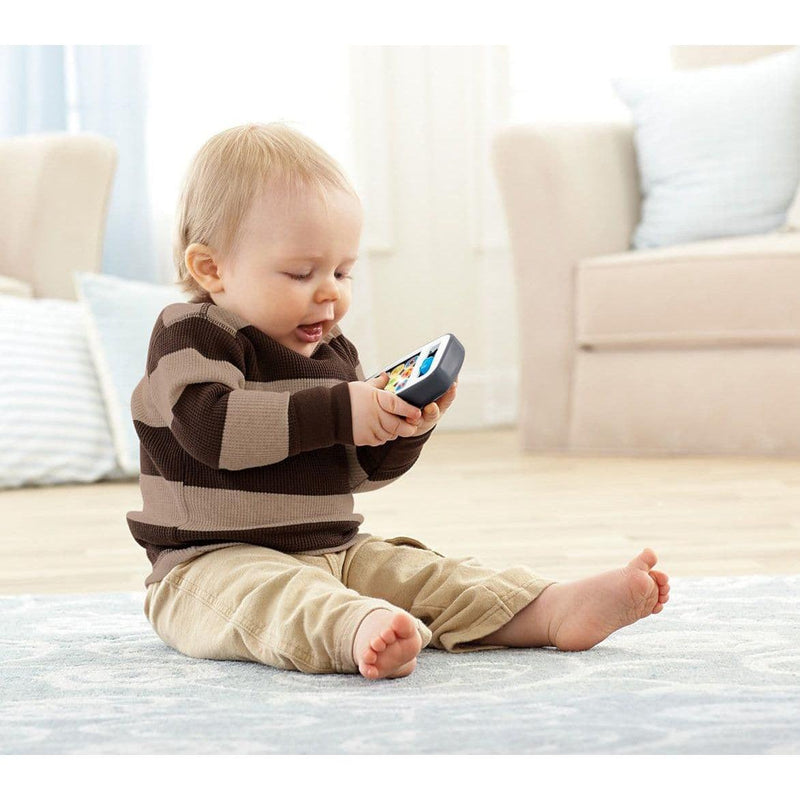 Fisher-Price Laugh & Learn Smart Phone Grey