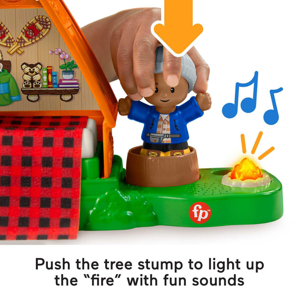 Fisher-Price Little People - A-Frame Cabin