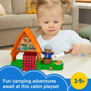 Fisher-Price Little People - A-Frame Cabin