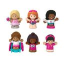 Fisher-Price Little People - Barbie Figure 6-Pack