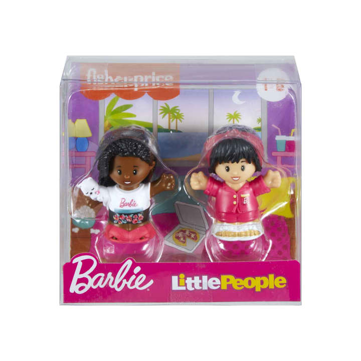 Fisher-Price Little People - Barbie Sleepover Figure Pack