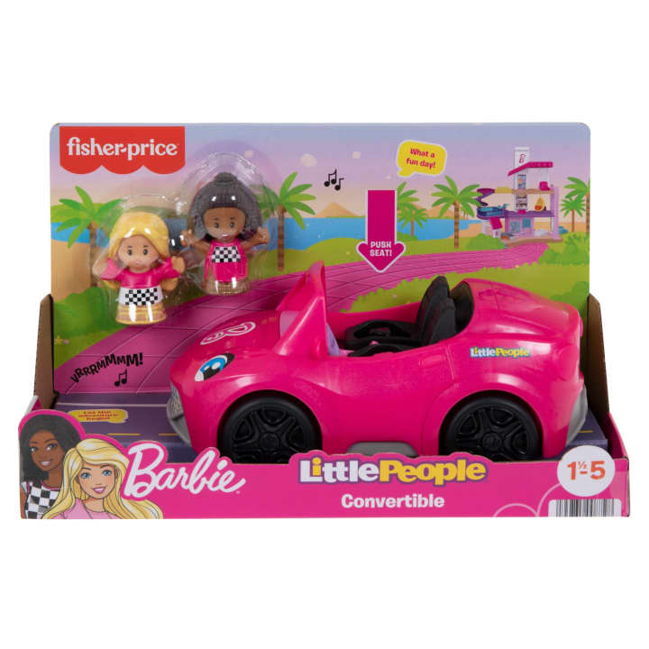 Fisher-Price Little People - Barbie's Convertible