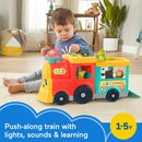 Fisher-Price Little People - Big ABC Animal Train