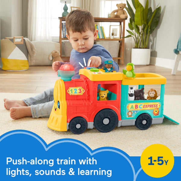 Fisher-Price Little People - Big ABC Animal Train