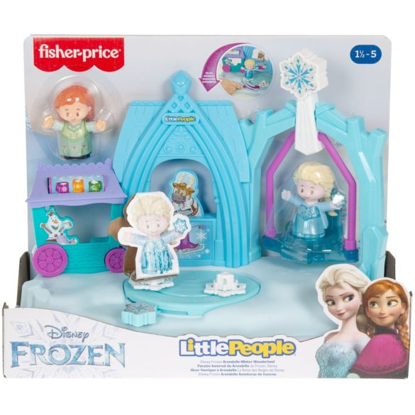 Fisher-Price Little People - Disney Frozen Arendelle Winter Wonderland