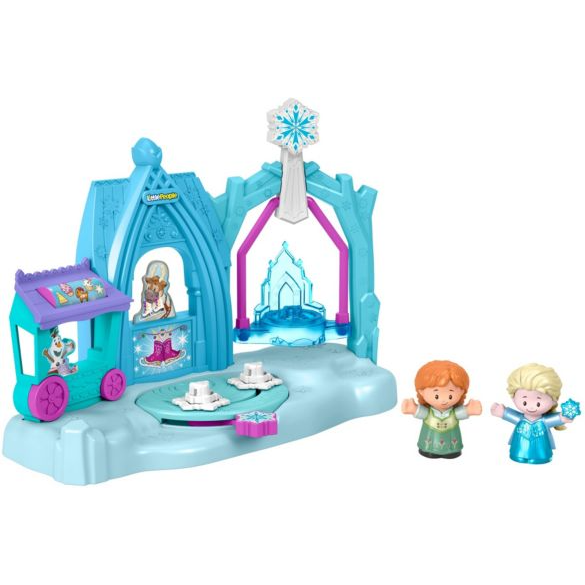 Fisher-Price Little People - Disney Frozen Arendelle Winter Wonderland