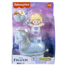 Fisher-Price Little People - Disney Frozen Elsa & Nokk