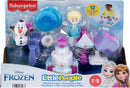 Fisher-Price Little People - Disney Frozen Elsa & Olaf's Party