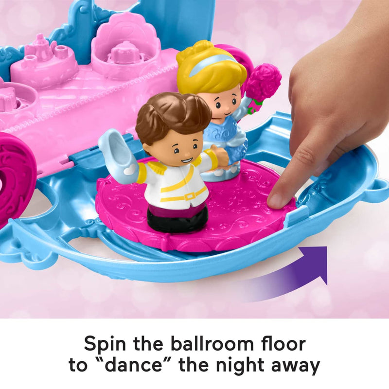 Fisher-Price Little People - Disney Princess Cinderella's Dancing Carriage