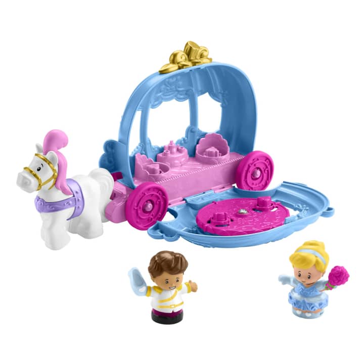 Fisher-Price Little People - Disney Princess Cinderella's Dancing Carriage