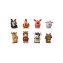 Fisher-Price Little People - Farm Animal Assortment - 8 pack