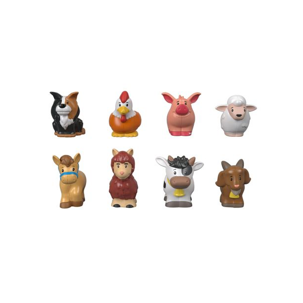 Fisher-Price Little People - Farm Animal Assortment - 8 pack