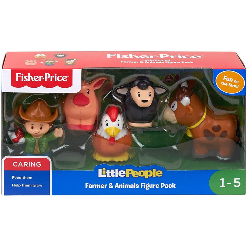 Fisher-Price Little People - Farmer and Animals Figure Pack