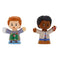 Fisher Price-Fisher-Price Little People Figure 2 Pack-HBW63-Barista and Customer-Legacy Toys