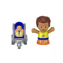 Fisher Price-Fisher-Price Little People Figure 2 Pack-HBW69-Jogger and Jogging Stroller-Legacy Toys