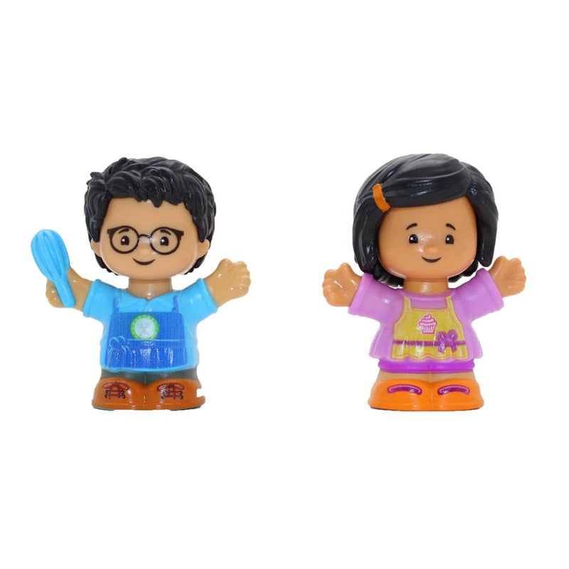 Fisher Price-Fisher-Price Little People Figure 2 Pack-HBW70-Bakers-Legacy Toys