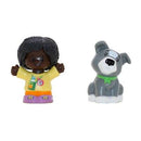 Fisher Price-Fisher-Price Little People Figure 2 Pack-HBW73-Hiker and Dog-Legacy Toys