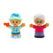 Fisher Price-Fisher-Price Little People Figure 2 Pack-HJW74-Grandparent and Grandchild-Legacy Toys