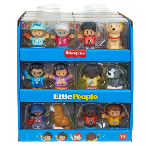 Fisher-Price Little People Figure 2 Pack