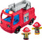 Fisher-Price Little People Fire Truck with Lights & Sounds