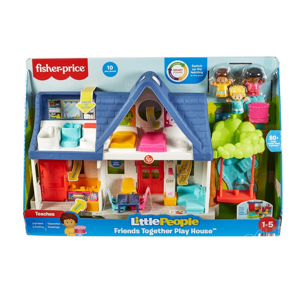 Fisher-Price Little People - Friends Together Play House