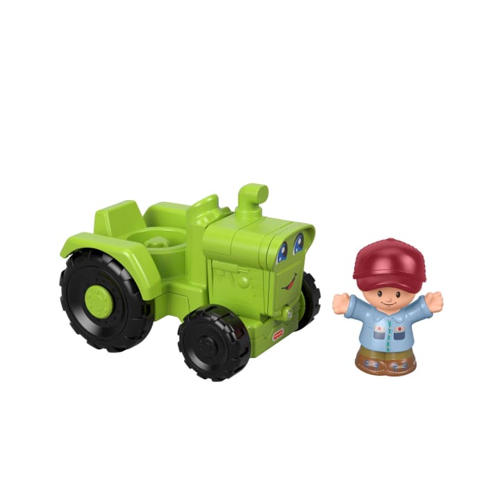 Fisher-Price Little People - Helpful Harvester Tractor