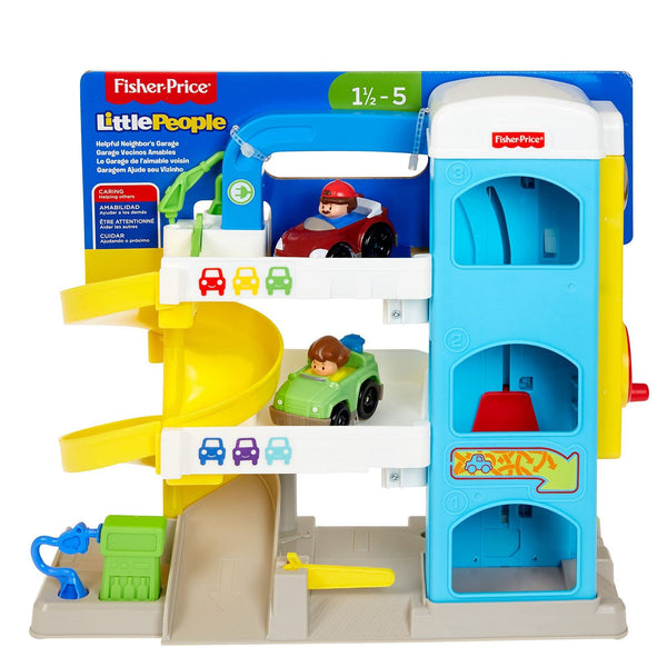 Fisher-Price Little People - Helpful Neighbors Garage