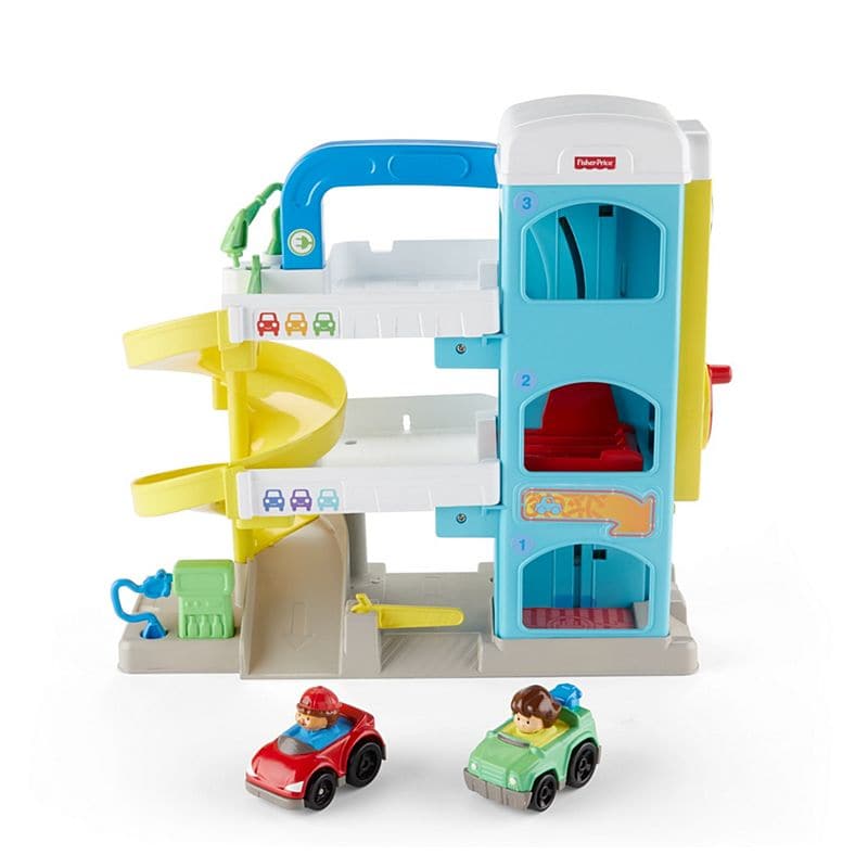 Fisher-Price Little People - Helpful Neighbors Garage