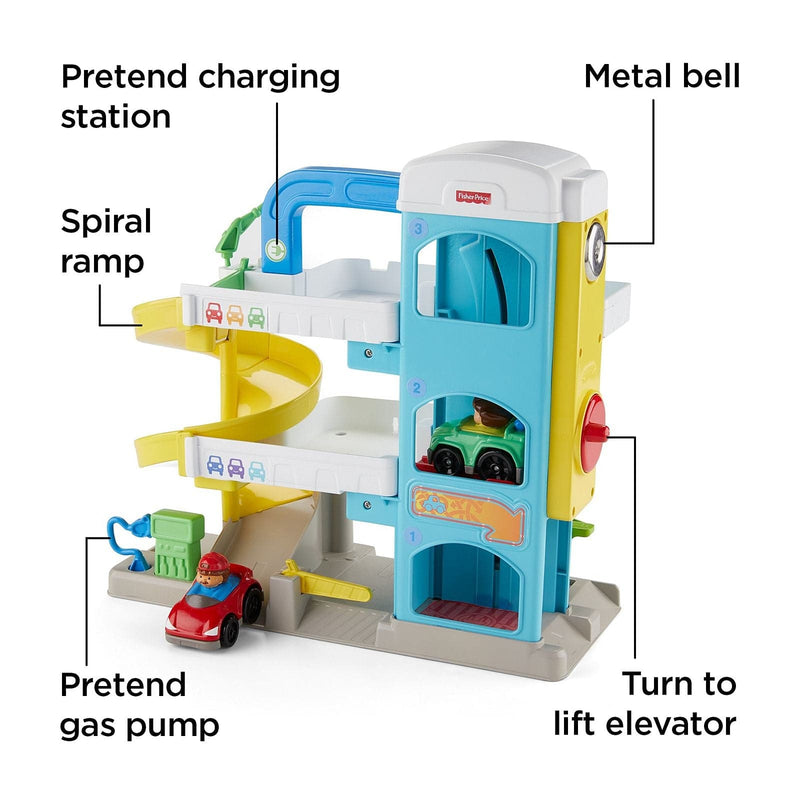 Fisher-Price Little People - Helpful Neighbors Garage