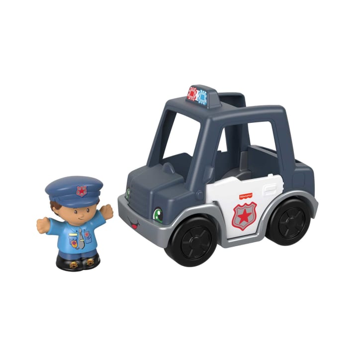 Fisher-Price Little People - Helping Others Police Car