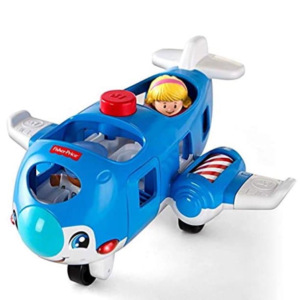 Fisher-Price Little People - Large Vehicle -  Airplane