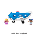 Fisher Price-Fisher-Price Little People Large Vehicle Assortment-DJB53-Plane-Legacy Toys