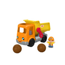 Fisher Price-Fisher-Price Little People Large Vehicle Assortment-GKR56-Dump Truck-Legacy Toys