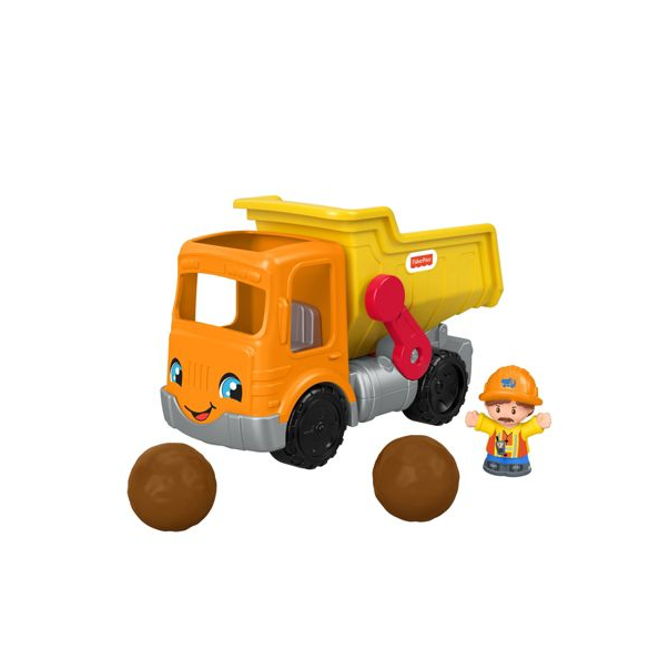 Fisher Price-Fisher-Price Little People Large Vehicle Assortment-GKR56-Dump Truck-Legacy Toys