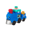 Fisher Price-Fisher-Price Little People Large Vehicle Assortment-GKY47-Animal Train-Legacy Toys