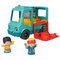 Fisher Price-Fisher-Price Little People Large Vehicle Assortment-GTT73-Food Truck-Legacy Toys