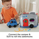 Fisher-Price Little People - Light-Up Learning Camper