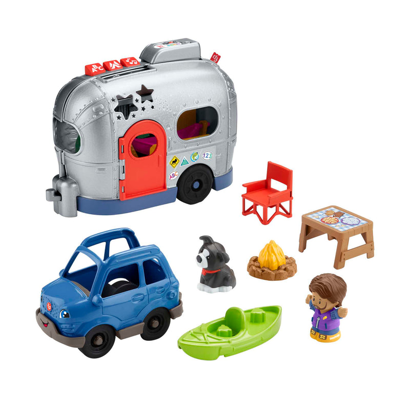 Fisher-Price Little People - Light-Up Learning Camper