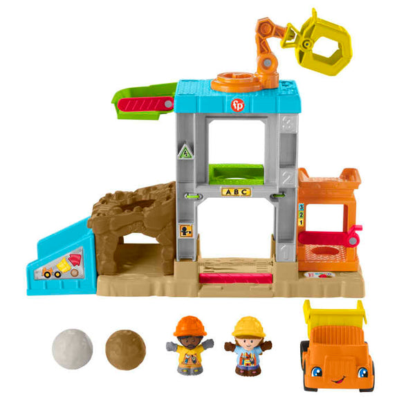 Fisher-Price Little People - Load Up 'n Learn Construction Site