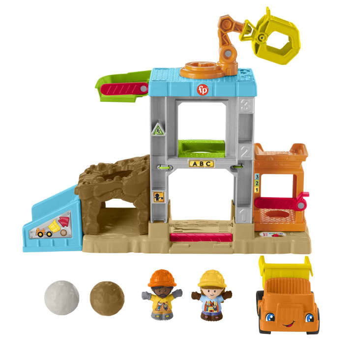 Fisher-Price Little People - Load Up 'n Learn Construction Site