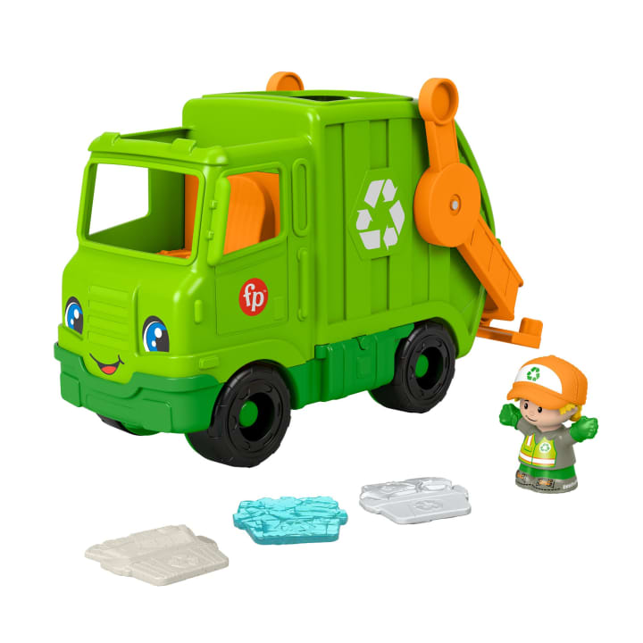 Fisher-Price Little People Recycling Truck