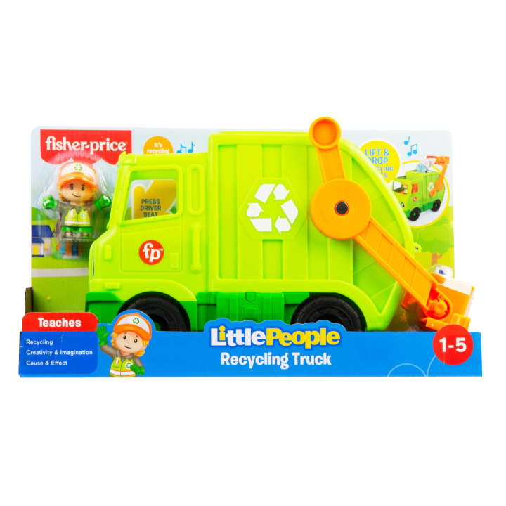 Fisher-Price Little People Recycling Truck