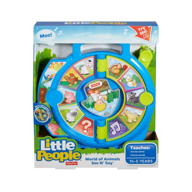 Fisher-Price Little People - World of Animals See N Say